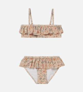 Rylee + Cru Inc. Parker Bikini Blush Floral
