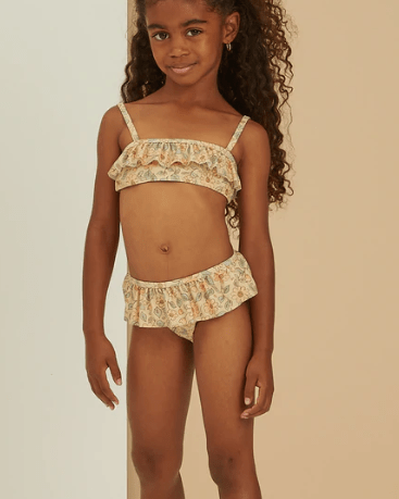 Rylee + Cru Inc. Parker Bikini Blush Floral