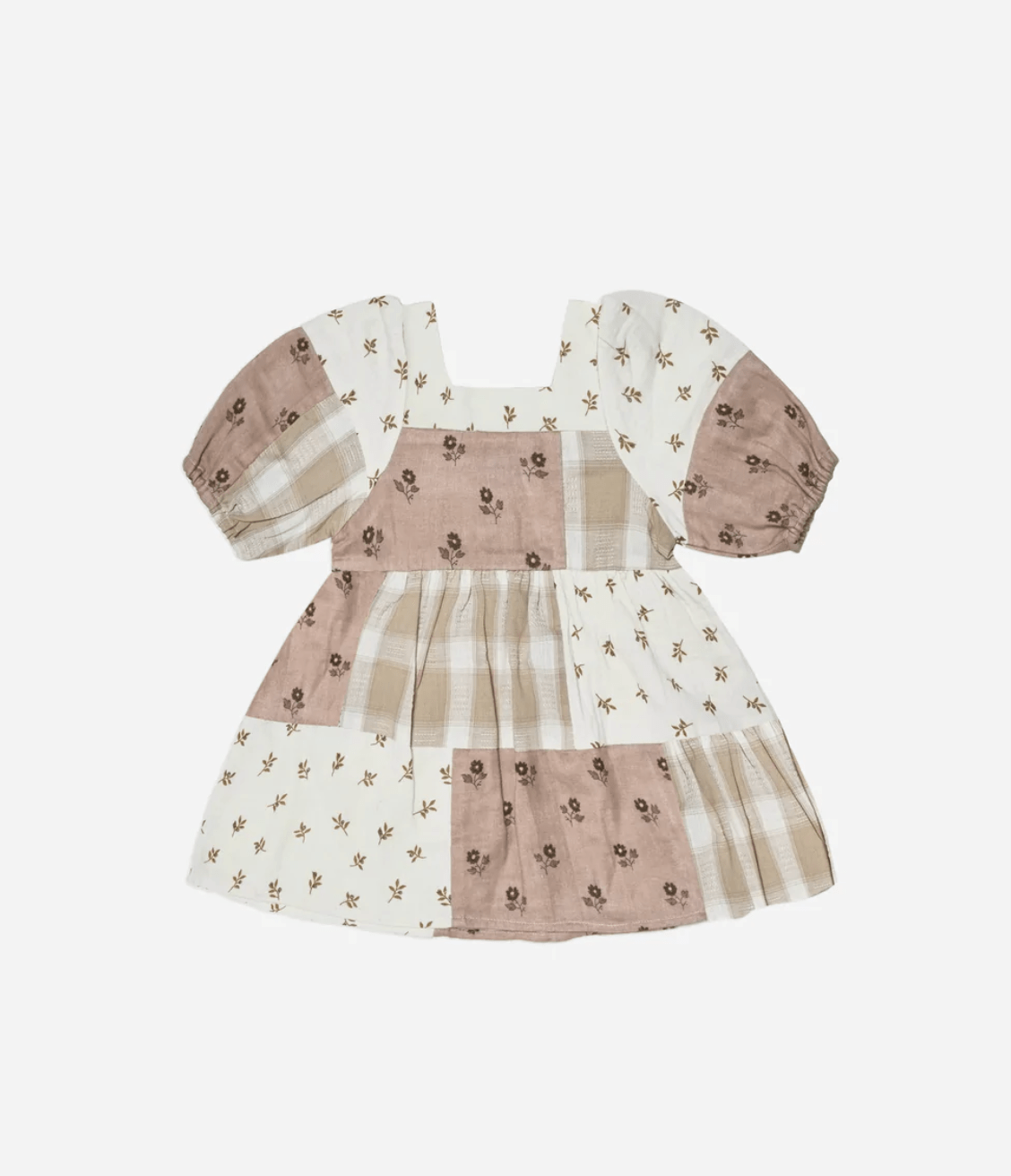 Rylee + Cru Inc. patchwork gretta dress