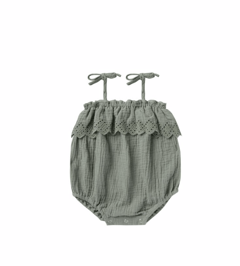 Rylee + Cru Inc. Ruffle Romper