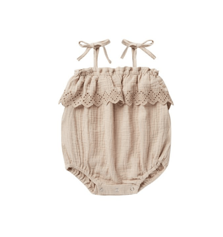 Rylee + Cru Inc. Ruffle Romper