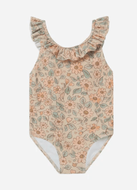 Rylee and Cru-Arielle One-Piece Blush Floral – Little Beach Babes