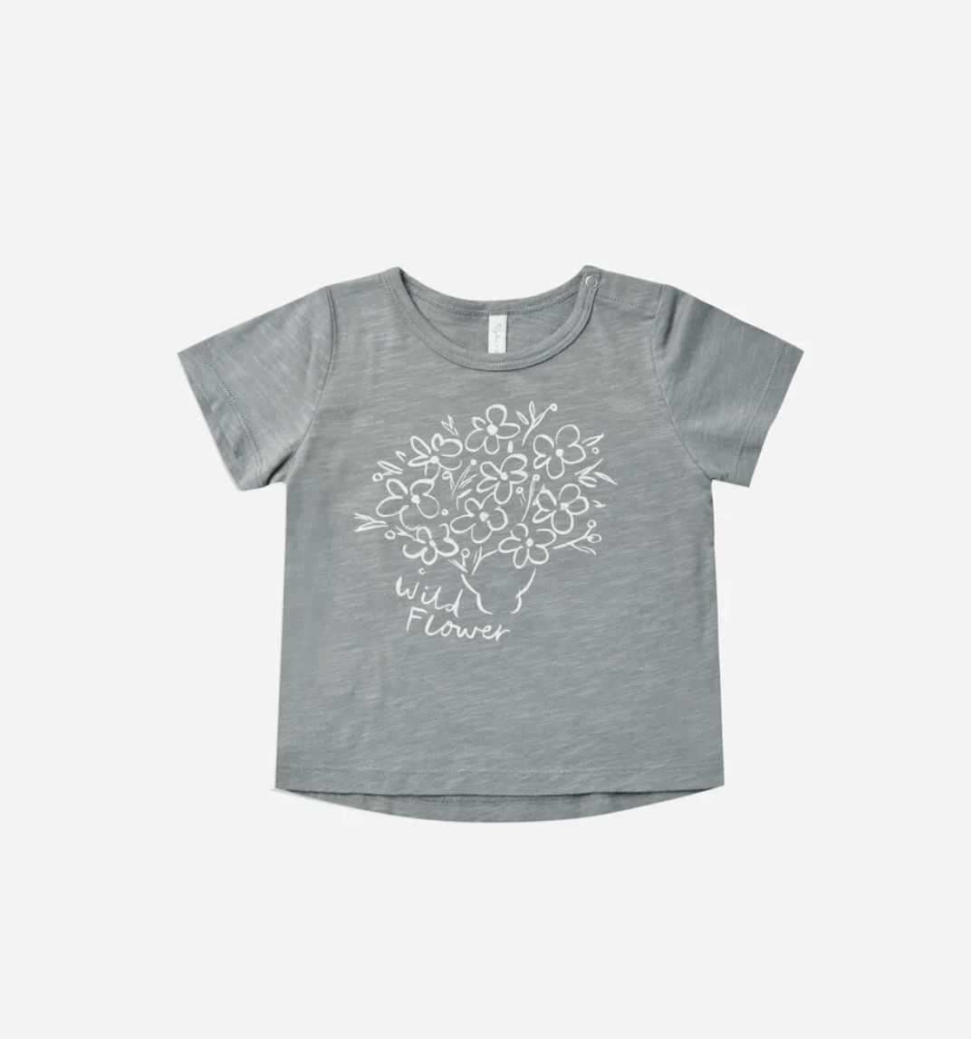 Rylee + Cru Inc. wildflower basic tee