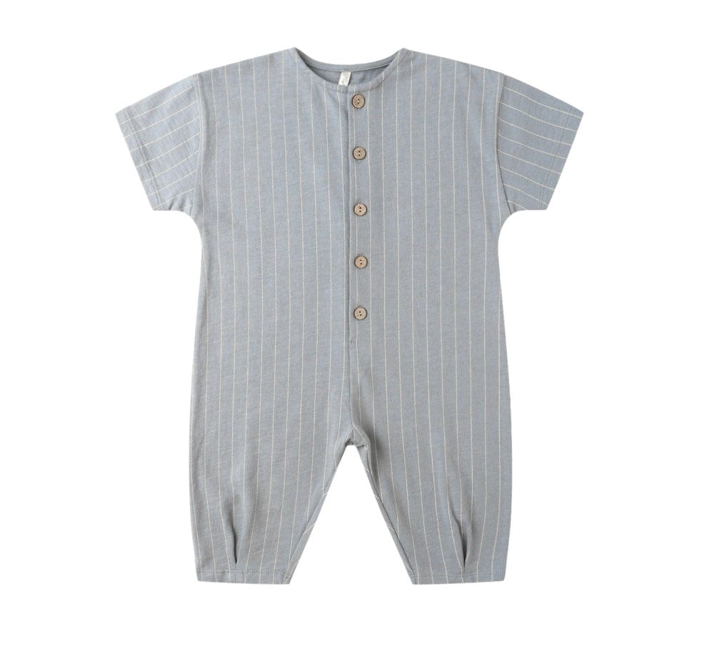 Rylee & Cru HAYES JUMPSUIT BLUE STRIPE