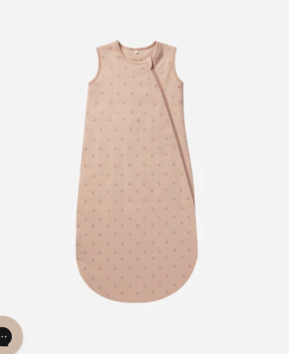 Rylee & Cru JERSEY SLEEP BAG CHERRIES
