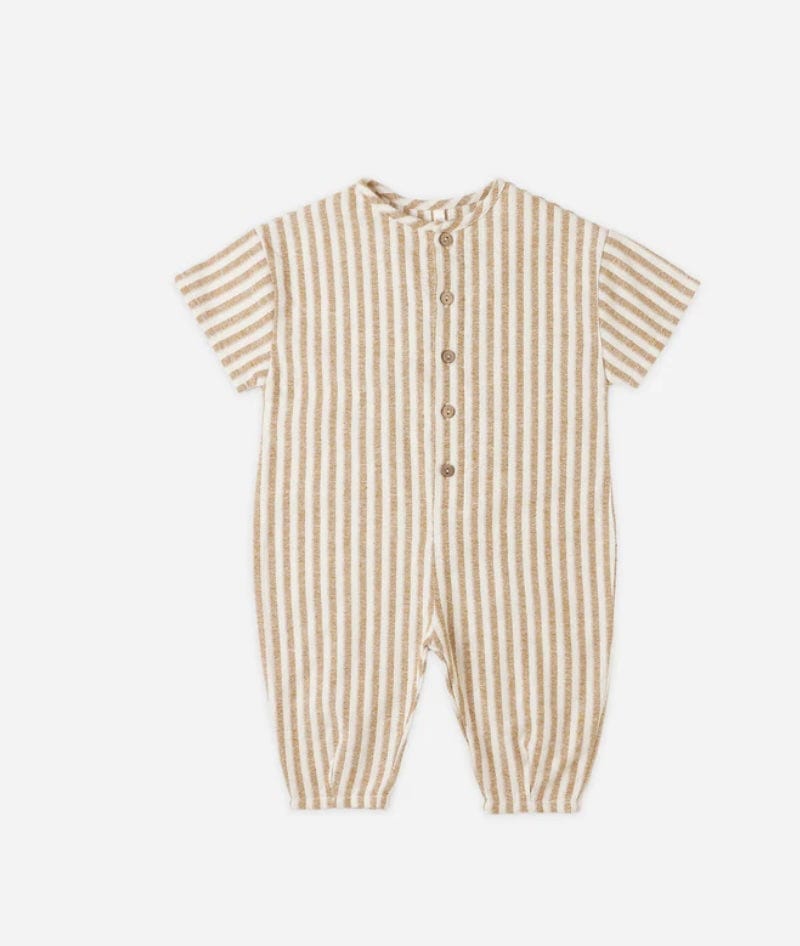 Rylee & cru Hayes jumpsuit golden stripe