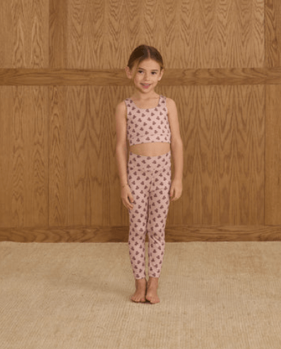 Rylee & Cru Basic Legging Blush Fleur