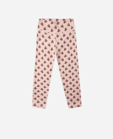 Rylee & Cru Basic Legging Blush Fleur