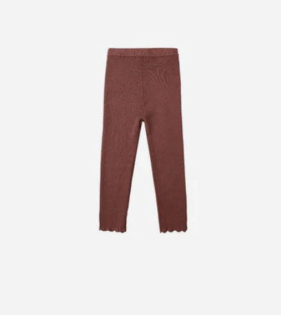 Rylee & Cru Burgundy Leggings