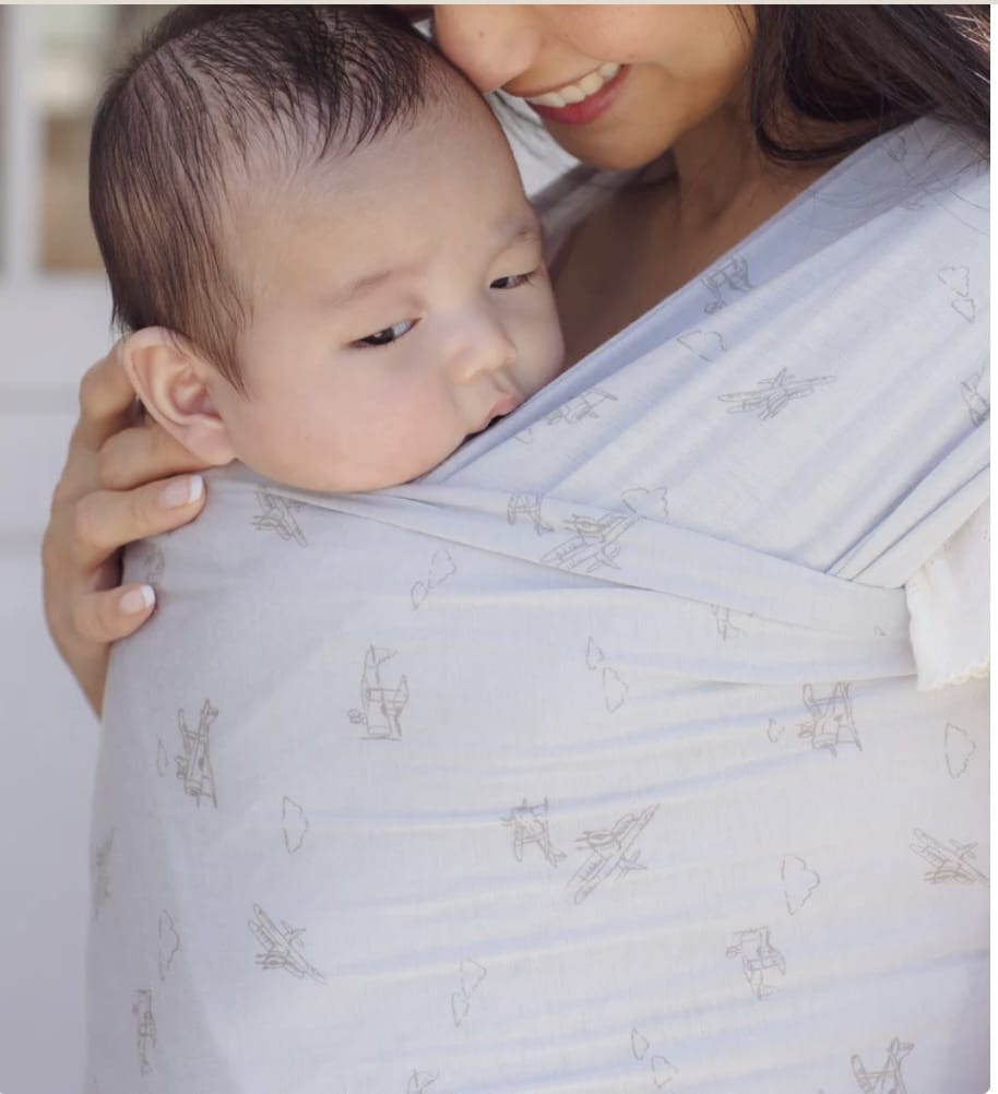 RYLEE + CRU LLC Quincy Mae Gear Wrap Airplane