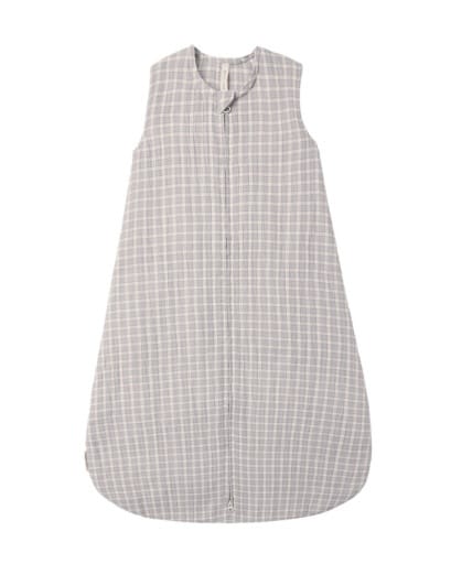 RYLEE + CRU LLC Sleep Bag Blue Gingham