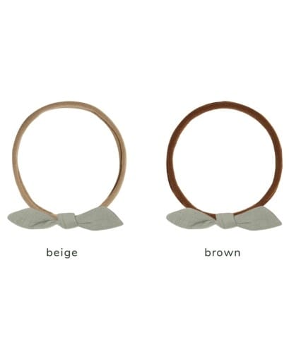 RYLEE + CRU LLC Rylee + Cru Llc Girls Accessories-headwear Little Knot Headband Laurel