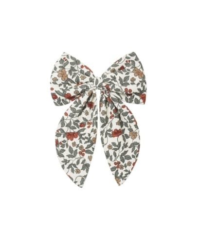 RYLEE + CRU LLC Rylee + Cru Llc Girls Accessories-headwear Oversized Bow Holiday Floral
