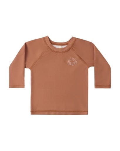 RYLEE + CRU LLC Rylee + Cru Llc Boys Boys-rashguard Rashguard Poppy