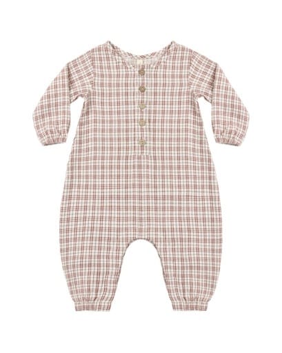 RYLEE + CRU LLC Jumpsuit Christmas Plaid