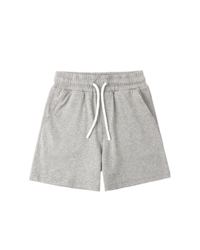 RYLEE + CRU LLC Oceanside Short Heathered Grey