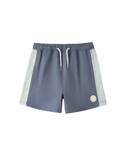 RYLEE + CRU LLC Rylee + Cru Llc Boys Boys-shorts Paneled Boardshort Marine