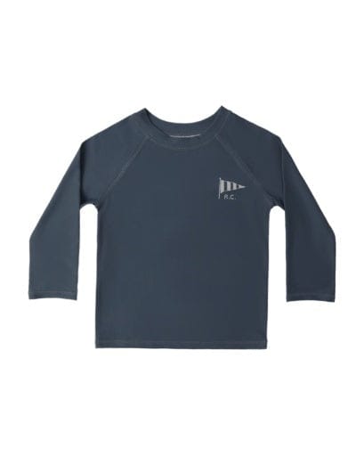 RYLEE + CRU LLC Rylee + Cru Llc Boys Boys-swim Long Sleeve Rashguard Navy