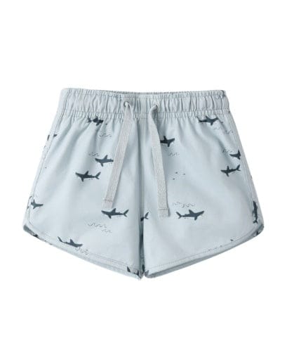 RYLEE + CRU LLC Rylee + Cru Llc Boys Boys-swim Swim Trunk Sharks