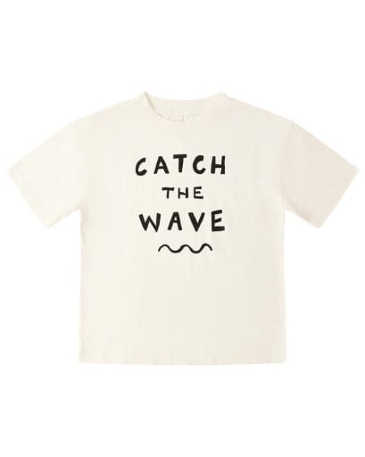 RYLEE + CRU LLC Rylee + Cru Llc Boys Boys-tops Relaxed Tee Catch The Wave