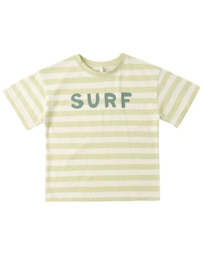 RYLEE + CRU LLC Rylee + Cru Llc Boys Boys-tops Relaxed Tee Surf