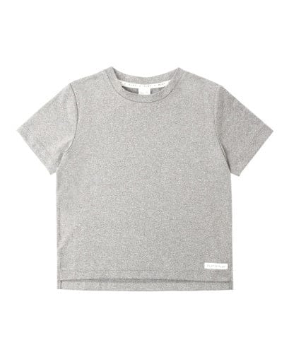 RYLEE + CRU LLC Tee Heathered Grey