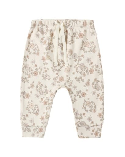 RYLEE + CRU LLC Drawstring Pant Floral Vine
