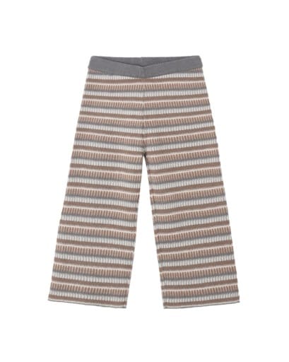 RYLEE + CRU LLC Leg Pant Multi-stripe