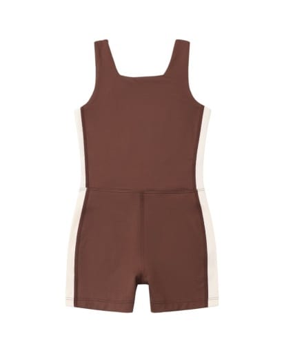 RYLEE + CRU LLC Rylee + Cru Llc Girls Girls-bubbles/dresses/rompers/sets Malibu Bodysuit Mulberry