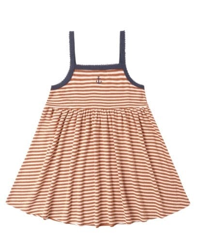RYLEE + CRU LLC Lea Dress Poppy Stripe