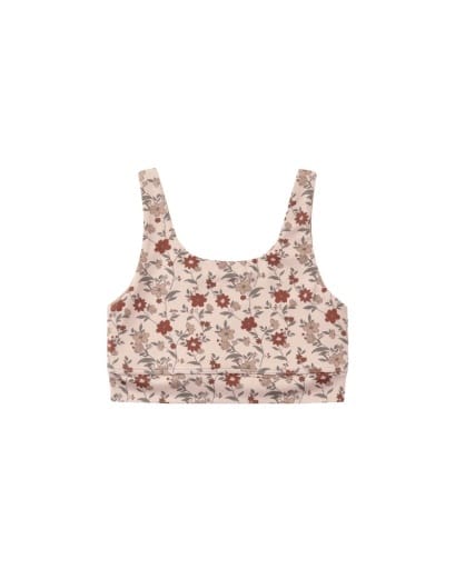 RYLEE + CRU LLC Rylee + Cru Llc Girls Girls-dresses/rompers/sets Swift Sports Bra Pink Floral