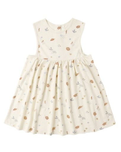 RYLEE + CRU LLC Rylee + Cru Llc Girls Girls-dresses Layla Dress Aquatic