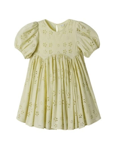 RYLEE + CRU LLC Rylee + Cru Llc Girls Girls-dresses Rose Dress Citron