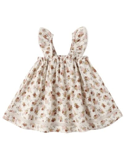 RYLEE + CRU LLC Rylee + Cru Llc Girls Girls-dresses Ruffle Tank Dress Bloom