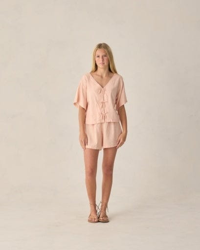 RYLEE + CRU LLC Rylee + Cru Llc Girls Girls-sets Teen Juniper Set Blush