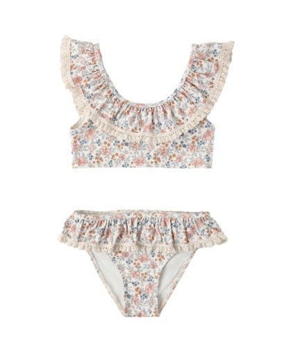 RYLEE + CRU LLC Rylee + Cru Llc Girls Girls-swim Margot Bikini Flower Field