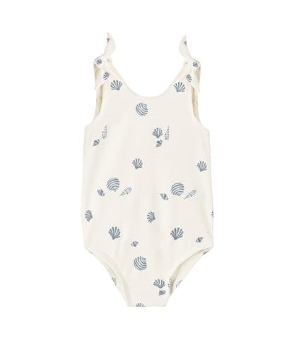 RYLEE + CRU LLC Rylee + Cru Llc Girls Girls-swim Millie One-piece Seashells