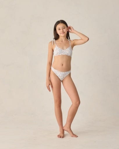 RYLEE + CRU LLC Rylee + Cru Llc Girls Girls-swim Teen Alba Bikini Set Bloom