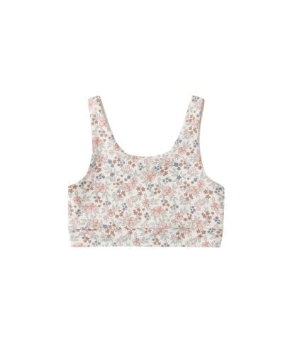 RYLEE + CRU LLC Rylee + Cru Llc Girls Girls-tops Swift Sports Bra Flower Field