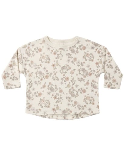 RYLEE + CRU LLC Tee Floral Vine