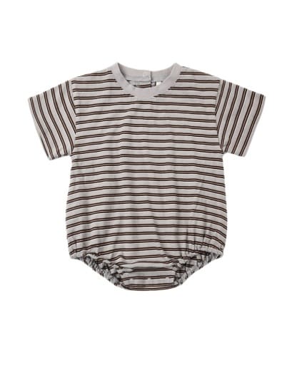 RYLEE + CRU LLC Romper Vintage Stripe