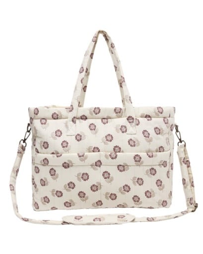 RYLEE + CRU LLC Rylee + Cru Llc Boys Infant Boys-bubbles/rompers/sets Diaper Bag + Changing Pad Set Fall Floral
