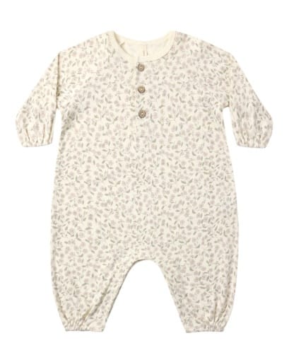 RYLEE + CRU LLC Henley Jumpsuit Floret