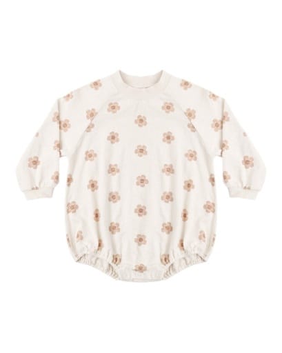 RYLEE + CRU LLC Romper Pink Daisies