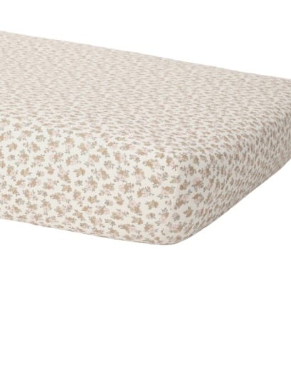 RYLEE + CRU LLC Rylee + Cru Llc Bamboo Crib Sheet Wildflower