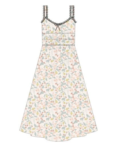 RYLEE + CRU LLC Rylee + Cru Llc Women Womens-dresses Women's Jane Dress Summer Garden