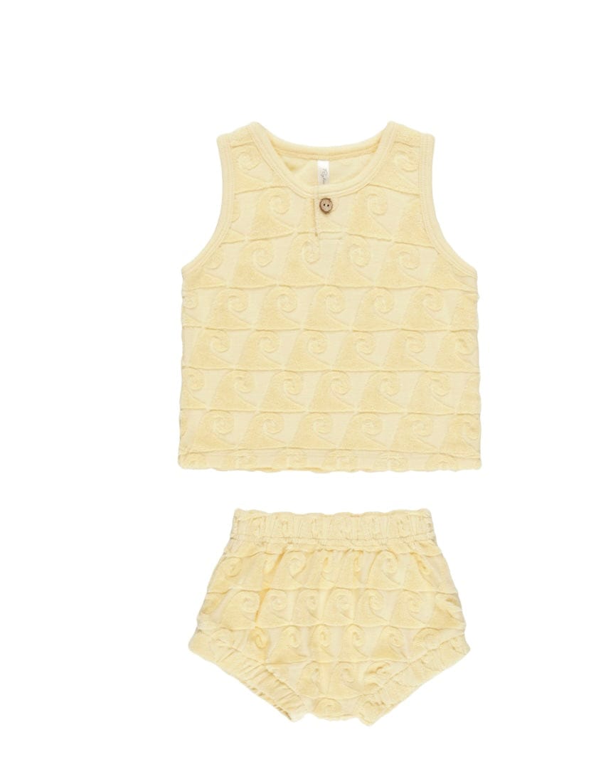 Rylee & cru BABY TANK SET WAVES