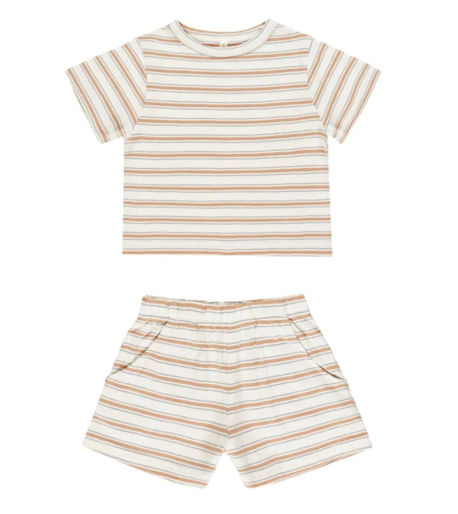 Rylee & Cru Play Set  Grapefruit Stripe