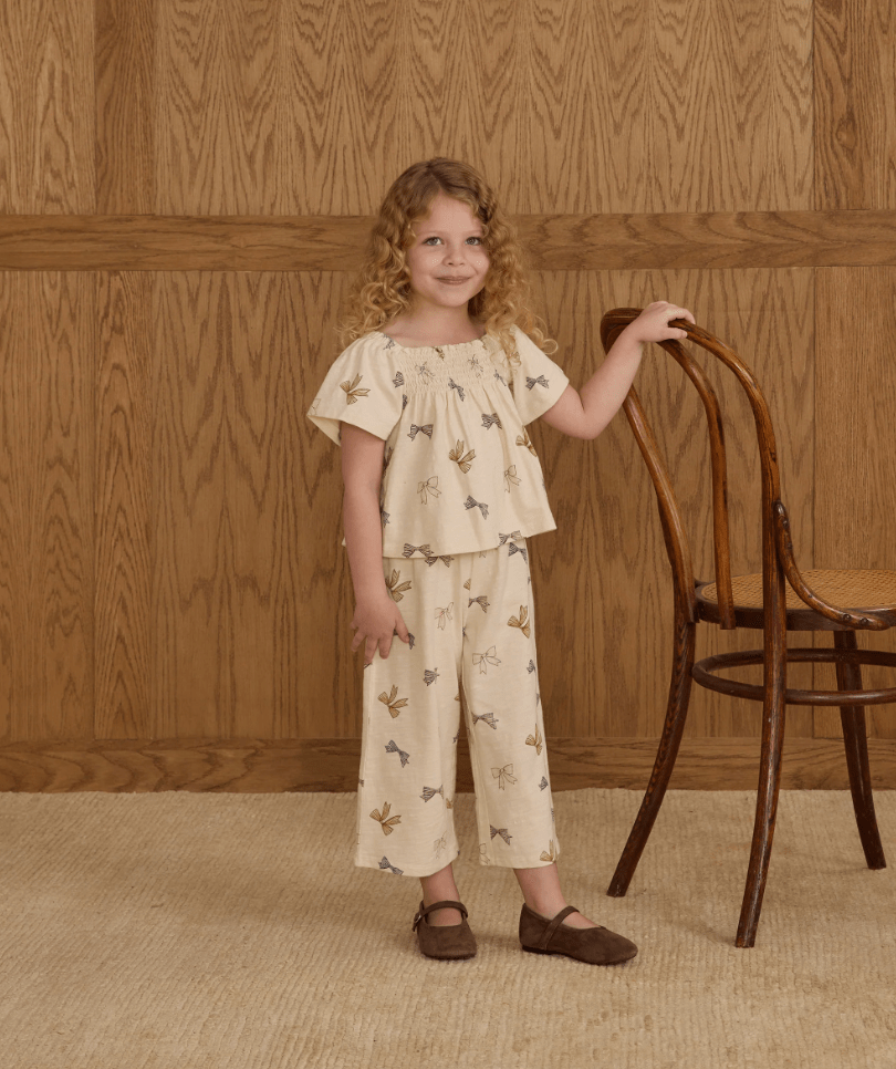 Rylee & Cru WIDE LEG PANT || BOWS