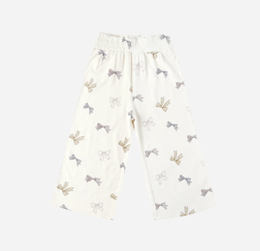Rylee & Cru WIDE LEG PANT || BOWS